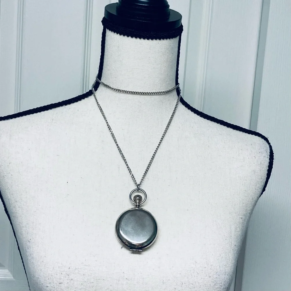 Estee Lauder pocket watch